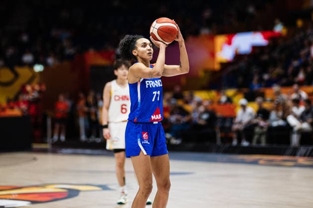 FIBA Women’s Basketball World Cup 2026: China vs. France, September 10, 2026; Leila Lacan (France), 71; Basketball; FIBA Women’s Basketball World Cup 2026; Final Phase, Quarterfinals: China vs. France on September 10, 2026, at the Uber Arena, Berlin Copyright: xBEAUTIFULxSPORTS Tonhäuserx