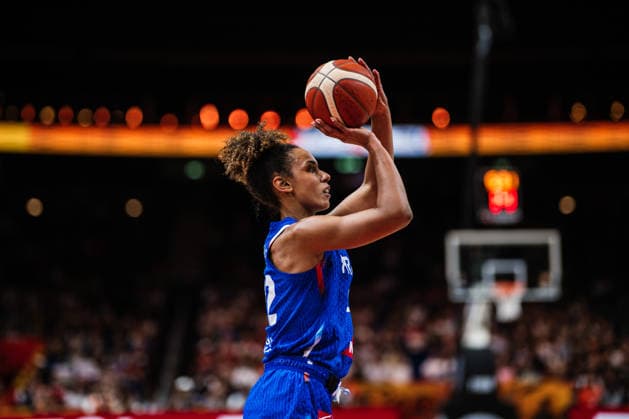 FIBA Women’s Basketball World Cup 2026: China vs. France, September 10, 2026; Marieme Badiane (France), 22; Basketball; FIBA Women’s Basketball World Cup 2026; Final Phase, Quarterfinals: China vs. France on September 10, 2026, at the Uber Arena, Berlin Copyright: xBEAUTIFULxSPORTS Tonhäuserx