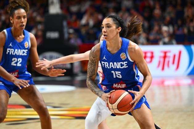 China v France - FIBA Women s Basketball World Cup 2026 Quarter-Final BERLIN, GERMANY - SEPTEMBER 10 : Williams Gabby forward of France during the FIBA Women s Basketball World Cup quarter final match between China and France in Berlin on September 10, 2026 in Berlin, Germany, 10 09 2026 Berlin Germany  Copyright: xVincentxKalutx