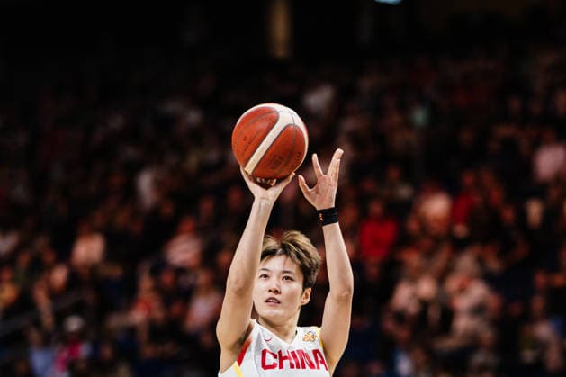 FIBA Women s Basketball World Cup 2026: China vs. France, September 10, 2026, Sun Yu, China, 20 Basketball, FIBA Women s Basketball World Cup 2026, Final Phase, Quarterfinals: China vs. France on September 10, 2026, at the Uber Arena, Berlin Copyright: xBEAUTIFULxSPORTS Tonhäuserx