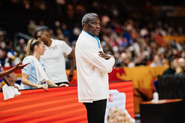 FIBA Women’s Basketball World Cup 2026: China vs. France, September 10, 2026; Jean Aime Toupane, Head Coach of the French National Women’s Basketball Team; FIBA Women’s Basketball World Cup 2026, Final Phase, Quarterfinals: China vs. France on September 10, 2026, at the Uber Arena, Berlin Copyright: xBEAUTIFULxSPORTS Tonhäuserx