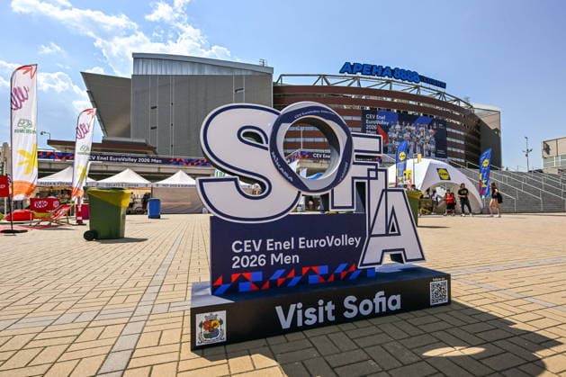 2026.09.10 Sofia siatkowka Mistrzostwa Europy w siatkowce mezczyzn Polska - Portugalia N z widok ilustracja zdjecie ilustracyjne zdjecia stockowe hala arena ogolny Foto Lukasz Laskowski PressFocus 2026.09.10 Sofia CEV Enel EuroVolley Men 2026 Poland vs Portugal generaÅ‚ view of Arena 8888 Sofia Credit: Lukasz Laskowski PressFocus NEWSPIX.PL --- newspix.pl 