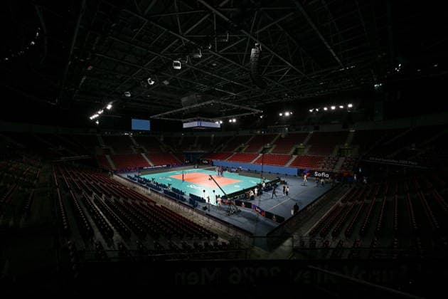 2026.09.10 Sofia siatkowka Mistrzostwa Europy w siatkowce mezczyzn Polska - Portugalia N z widok ilustracja zdjecie ilustracyjne zdjecia stockowe hala arena ogolny Foto Lukasz Laskowski PressFocus 2026.09.10 Sofia CEV Enel EuroVolley Men 2026 Poland vs Portugal generaÅ‚ view of Arena 8888 Sofia Credit: Lukasz Laskowski PressFocus NEWSPIX.PL --- newspix.pl 