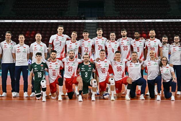2026.09.10 Sofia siatkowka Mistrzostwa Europy w siatkowce mezczyzn Polska - Portugalia N z zdjecie grupowe druzynowe grupowka Foto Lukasz Laskowski PressFocus 2026.09.10 Sofia CEV Enel EuroVolley Men 2026 Poland vs Portugal zdjecie grupowe druzynowe grupowka Credit: Lukasz Laskowski PressFocus NEWSPIX.PL --- newspix.pl 