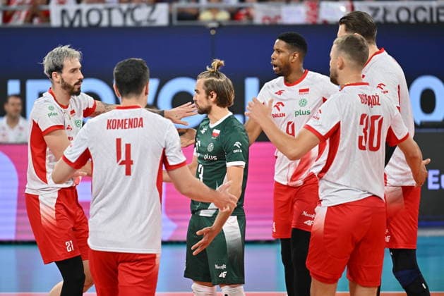 2026.09.10 Sofia siatkowka Mistrzostwa Europy w siatkowce mezczyzn Polska - Portugalia N z radosc emocje Foto Lukasz Laskowski PressFocus 2026.09.10 Sofia CEV Enel EuroVolley Men 2026 Poland vs Portugal radosc emocje Credit: Lukasz Laskowski PressFocus NEWSPIX.PL --- newspix.pl 