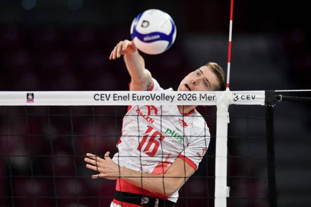 2026.09.10 Sofia siatkowka Mistrzostwa Europy w siatkowce mezczyzn Polska - Portugalia N z Kamil Semeniuk Foto Lukasz Laskowski PressFocus 2026.09.10 Sofia CEV Enel EuroVolley Men 2026 Poland vs Portugal Kamil Semeniuk Credit: Lukasz Laskowski PressFocus NEWSPIX.PL --- newspix.pl 