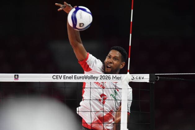 2026.09.10 Sofia siatkowka Mistrzostwa Europy w siatkowce mezczyzn Polska - Portugalia N z Wilfredo Leon Venero Foto Lukasz Laskowski PressFocus 2026.09.10 Sofia CEV Enel EuroVolley Men 2026 Poland vs Portugal Wilfredo Leon Venero Credit: Lukasz Laskowski PressFocus NEWSPIX.PL --- newspix.pl 