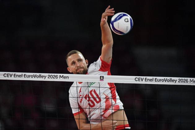 2026.09.10 Sofia siatkowka Mistrzostwa Europy w siatkowce mezczyzn Polska - Portugalia N z Bartlomiej Boladz Foto Lukasz Laskowski PressFocus 2026.09.10 Sofia CEV Enel EuroVolley Men 2026 Poland vs Portugal Bartlomiej Boladz Credit: Lukasz Laskowski PressFocus NEWSPIX.PL --- newspix.pl 