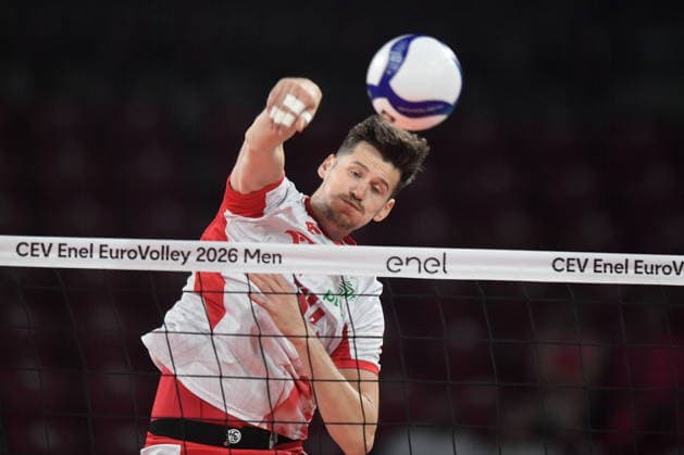 2026.09.10 Sofia siatkowka Mistrzostwa Europy w siatkowce mezczyzn Polska - Portugalia N z Szymon Jakubiszak Foto Lukasz Laskowski PressFocus 2026.09.10 Sofia CEV Enel EuroVolley Men 2026 Poland vs Portugal Szymon Jakubiszak Credit: Lukasz Laskowski PressFocus NEWSPIX.PL --- newspix.pl 