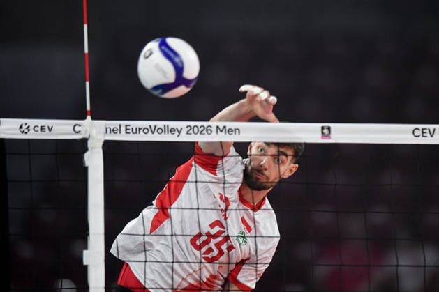 2026.09.10 Sofia siatkowka Mistrzostwa Europy w siatkowce mezczyzn Polska - Portugalia N z Kewin Sasak Foto Lukasz Laskowski PressFocus 2026.09.10 Sofia CEV Enel EuroVolley Men 2026 Poland vs Portugal Kewin Sasak Credit: Lukasz Laskowski PressFocus NEWSPIX.PL --- newspix.pl 