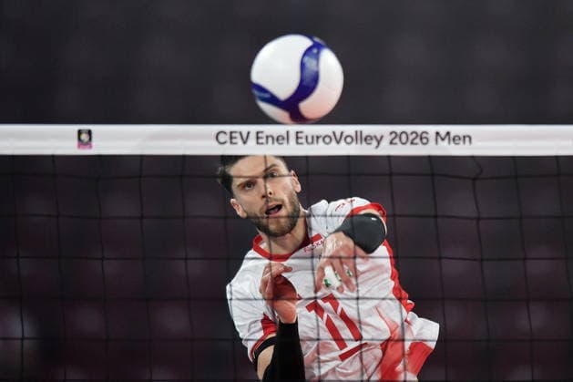 2026.09.10 Sofia siatkowka Mistrzostwa Europy w siatkowce mezczyzn Polska - Portugalia N z Aleksander Sliwka Foto Lukasz Laskowski PressFocus 2026.09.10 Sofia CEV Enel EuroVolley Men 2026 Poland vs Portugal Aleksander Sliwka Credit: Lukasz Laskowski PressFocus NEWSPIX.PL --- newspix.pl 