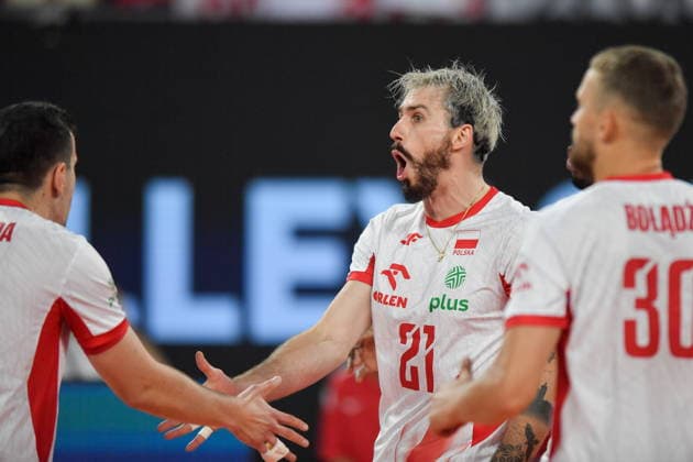 2026.09.10 Sofia siatkowka Mistrzostwa Europy w siatkowce mezczyzn Polska - Portugalia N z Tomasz Fornal radosc emocje Foto Lukasz Laskowski PressFocus 2026.09.10 Sofia CEV Enel EuroVolley Men 2026 Poland vs Portugal Tomasz Fornal radosc emocje Credit: Lukasz Laskowski PressFocus NEWSPIX.PL --- newspix.pl 