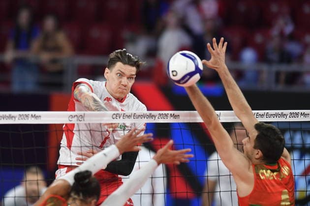 2026.09.10 Sofia siatkowka Mistrzostwa Europy w siatkowce mezczyzn Polska - Portugalia N z Bartlomiej Lemanski Foto Lukasz Laskowski PressFocus 2026.09.10 Sofia CEV Enel EuroVolley Men 2026 Poland vs Portugal Bartlomiej Lemanski Credit: Lukasz Laskowski PressFocus NEWSPIX.PL --- newspix.pl 