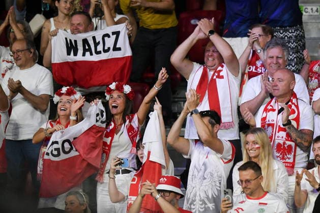 2026.09.10 Sofia siatkowka Mistrzostwa Europy w siatkowce mezczyzn Polska - Portugalia N z kibic kibice atmosfera zabawa widok ilustracja atmosfera radosc emocje Foto Lukasz Laskowski PressFocus 2026.09.10 Sofia CEV Enel EuroVolley Men 2026 Poland vs Portugal kibic kibice atmosfera zabawa widok ilustracja atmosfera radosc emocje Credit: Lukasz Laskowski PressFocus NEWSPIX.PL --- newspix.pl 