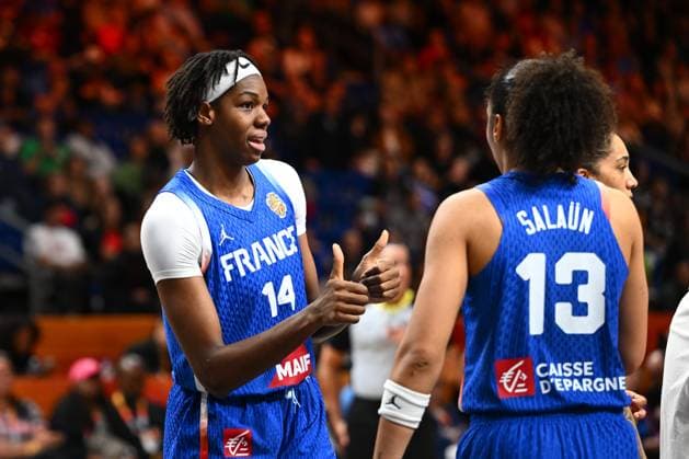 China v France - FIBA Women s Basketball World Cup 2026 Quarter-Final BERLIN, GERMANY - SEPTEMBER 10 : Malonga Dominique center of France during the FIBA Women s Basketball World Cup quarter final match between China and France in Berlin on September 10, 2026 in Berlin, Germany, 10 09 2026 Berlin Germany  Copyright: xVincentxKalutx