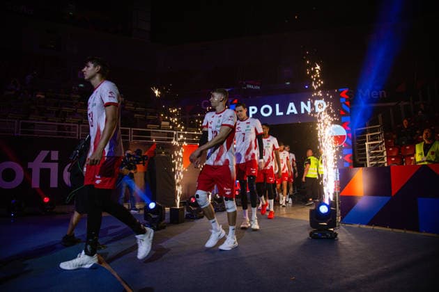 IPA88359265 - Team Poland walked out before the CEV Enel Eurovolley 2026 pool phase match between Poland and Portugal at Arena 8888 in Sofia, Bulgaria, on September 10, 2026  Copyright: xIvanxSxIvanov IPAxSportx xx IPA88359265