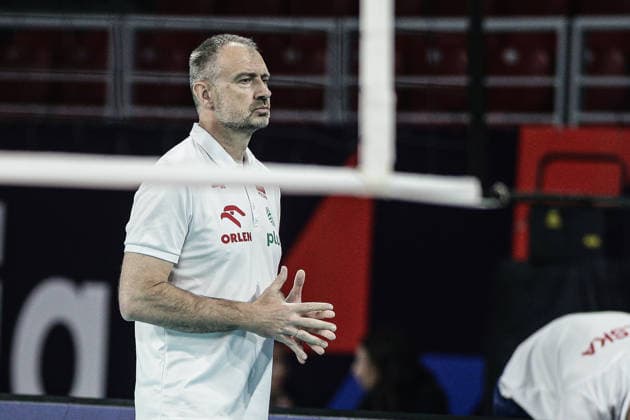 IPA88358987 - Poland s head coach Nikola Grbic before the CEV Enel Eurovolley 2026 pool phase match between Poland and Portugal at Arena 8888 in Sofia, Bulgaria, on September 10, 2026  Copyright: xIvanxSxIvanov IPAxSportx xx IPA88358987