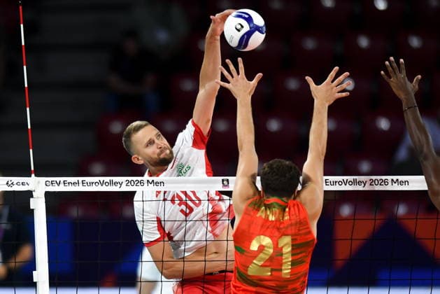 2026.09.10 Sofia siatkowka Mistrzostwa Europy w siatkowce mezczyzn Polska - Portugalia N z Bartlomiej Boladz Foto Lukasz Laskowski PressFocus 2026.09.10 Sofia CEV Enel EuroVolley Men 2026 Poland vs Portugal Bartlomiej Boladz Credit: Lukasz Laskowski PressFocus NEWSPIX.PL --- newspix.pl 