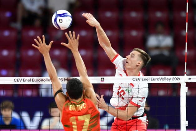 2026.09.10 Sofia siatkowka Mistrzostwa Europy w siatkowce mezczyzn Polska - Portugalia N z Kamil Semeniuk Foto Lukasz Laskowski PressFocus 2026.09.10 Sofia CEV Enel EuroVolley Men 2026 Poland vs Portugal Kamil Semeniuk Credit: Lukasz Laskowski PressFocus NEWSPIX.PL --- newspix.pl 