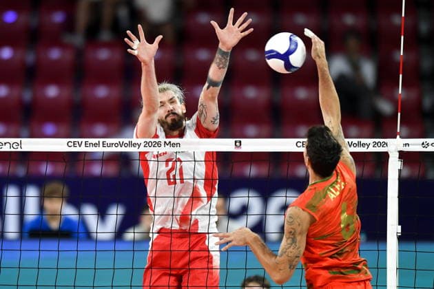 2026.09.10 Sofia siatkowka Mistrzostwa Europy w siatkowce mezczyzn Polska - Portugalia N z Tomasz Fornal Foto Lukasz Laskowski PressFocus 2026.09.10 Sofia CEV Enel EuroVolley Men 2026 Poland vs Portugal Tomasz Fornal Credit: Lukasz Laskowski PressFocus NEWSPIX.PL --- newspix.pl 