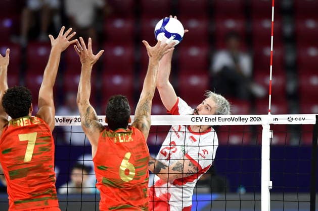 2026.09.10 Sofia siatkowka Mistrzostwa Europy w siatkowce mezczyzn Polska - Portugalia N z Tomasz Fornal Foto Lukasz Laskowski PressFocus 2026.09.10 Sofia CEV Enel EuroVolley Men 2026 Poland vs Portugal Tomasz Fornal Credit: Lukasz Laskowski PressFocus NEWSPIX.PL --- newspix.pl 