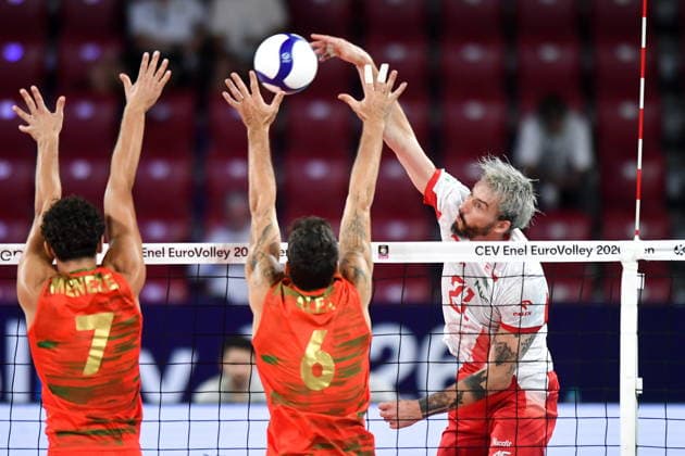 2026.09.10 Sofia siatkowka Mistrzostwa Europy w siatkowce mezczyzn Polska - Portugalia N z Tomasz Fornal Foto Lukasz Laskowski PressFocus 2026.09.10 Sofia CEV Enel EuroVolley Men 2026 Poland vs Portugal Tomasz Fornal Credit: Lukasz Laskowski PressFocus NEWSPIX.PL --- newspix.pl 