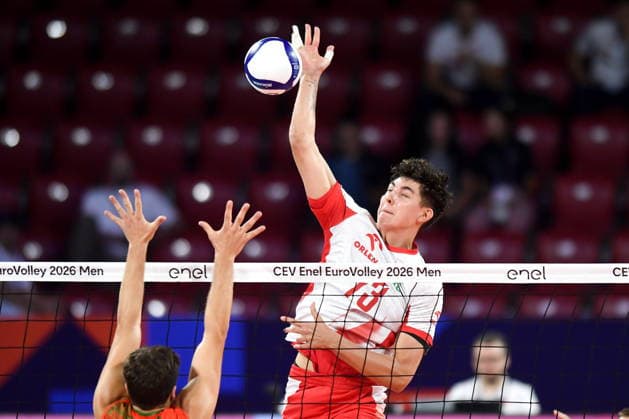 2026.09.10 Sofia siatkowka Mistrzostwa Europy w siatkowce mezczyzn Polska - Portugalia N z Jakub Nowak Foto Lukasz Laskowski PressFocus 2026.09.10 Sofia CEV Enel EuroVolley Men 2026 Poland vs Portugal Jakub Nowak Credit: Lukasz Laskowski PressFocus NEWSPIX.PL --- newspix.pl 