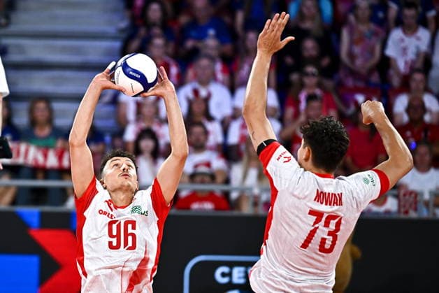 2026.09.10 Sofia siatkowka Mistrzostwa Europy w siatkowce mezczyzn Polska - Portugalia N z Jan Firlej Jakub Nowak Foto Lukasz Laskowski PressFocus 2026.09.10 Sofia CEV Enel EuroVolley Men 2026 Poland vs Portugal Jan Firlej Jakub Nowak Credit: Lukasz Laskowski PressFocus NEWSPIX.PL --- newspix.pl 