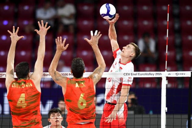 2026.09.10 Sofia siatkowka Mistrzostwa Europy w siatkowce mezczyzn Polska - Portugalia N z Kamil Semeniuk Foto Lukasz Laskowski PressFocus 2026.09.10 Sofia CEV Enel EuroVolley Men 2026 Poland vs Portugal Kamil Semeniuk Credit: Lukasz Laskowski PressFocus NEWSPIX.PL --- newspix.pl 