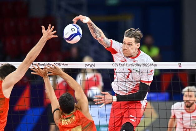 2026.09.10 Sofia siatkowka Mistrzostwa Europy w siatkowce mezczyzn Polska - Portugalia N z Bartlomiej Lemanski Foto Lukasz Laskowski PressFocus 2026.09.10 Sofia CEV Enel EuroVolley Men 2026 Poland vs Portugal Bartlomiej Lemanski Credit: Lukasz Laskowski PressFocus NEWSPIX.PL --- newspix.pl 