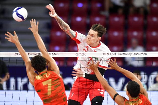 2026.09.10 Sofia siatkowka Mistrzostwa Europy w siatkowce mezczyzn Polska - Portugalia N z Bartlomiej Lemanski Foto Lukasz Laskowski PressFocus 2026.09.10 Sofia CEV Enel EuroVolley Men 2026 Poland vs Portugal Bartlomiej Lemanski Credit: Lukasz Laskowski PressFocus NEWSPIX.PL --- newspix.pl 