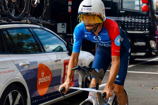 The 18th stage of La Vuelta starts this Thursday in El Puerto de Santa María and ends in Jerez de la Frontera. Riders in La Vuelta will begin the time trial stage from the bullring in El Puerto de Santa María. September 10, 2026, Cádiz, Andalusia, Spain The province of Cádiz will host this Thursday, September 10, the 18th stage of La Vuelta a Espana, whose 81st edition is being held from August 22 to September 13. SEPTEMBER 10, 2026 Cádiz, Andalusia, Spain Copyright: xNachoxFradex 7763403