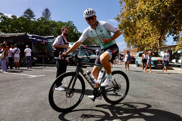 The 18th stage of La Vuelta starts this Thursday in El Puerto de Santa María and ends in Jerez de la Frontera. Riders in La Vuelta will begin the time trial stage from the bullring in El Puerto de Santa María. September 10, 2026, Cádiz, Andalusia, Spain The province of Cádiz will host this Thursday, September 10, the 18th stage of La Vuelta a Espana, whose 81st edition is being held from August 22 to September 13. SEPTEMBER 10, 2026 Cádiz, Andalusia, Spain Copyright: xNachoxFradex 7763407