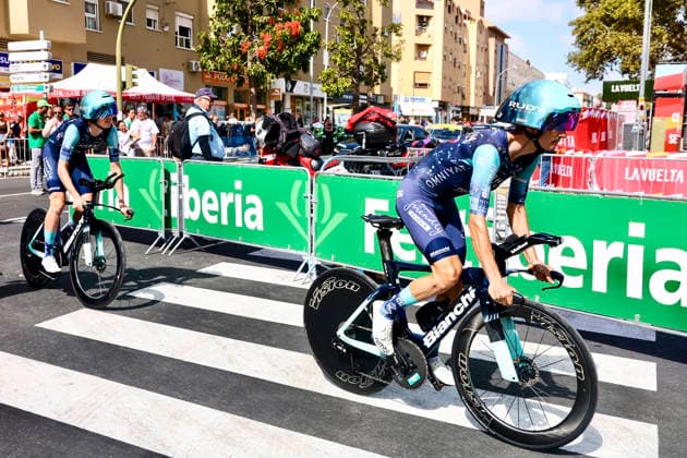 The 18th stage of La Vuelta starts this Thursday in El Puerto de Santa María and ends in Jerez de la Frontera. Riders in La Vuelta will begin the time trial stage from the bullring in El Puerto de Santa María. September 10, 2026, Cádiz, Andalusia, Spain The province of Cádiz will host this Thursday, September 10, the 18th stage of La Vuelta a Espana, whose 81st edition is being held from August 22 to September 13. SEPTEMBER 10, 2026 Cádiz, Andalusia, Spain Copyright: xNachoxFradex 7763408