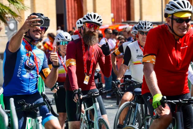 The 18th stage of La Vuelta starts this Thursday in El Puerto de Santa María and ends in Jerez de la Frontera. Riders in La Vuelta will begin the time trial stage from the bullring in El Puerto de Santa María. September 10, 2026, Cádiz, Andalusia, Spain The province of Cádiz will host this Thursday, September 10, the 18th stage of La Vuelta a Espana, whose 81st edition is being held from August 22 to September 13. SEPTEMBER 10, 2026 Cádiz, Andalusia, Spain Copyright: xNachoxFradex 7763410