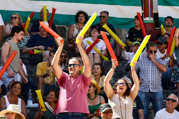 The 18th stage of La Vuelta starts this Thursday in El Puerto de Santa María and ends in Jerez de la Frontera. Riders in La Vuelta will begin the time trial stage from the bullring in El Puerto de Santa María. September 10, 2026, Cádiz, Andalusia, Spain The province of Cádiz will host this Thursday, September 10, the 18th stage of La Vuelta a Espana, whose 81st edition is being held from August 22 to September 13. SEPTEMBER 10, 2026 Cádiz, Andalusia, Spain Copyright: xNachoxFradex 7763415