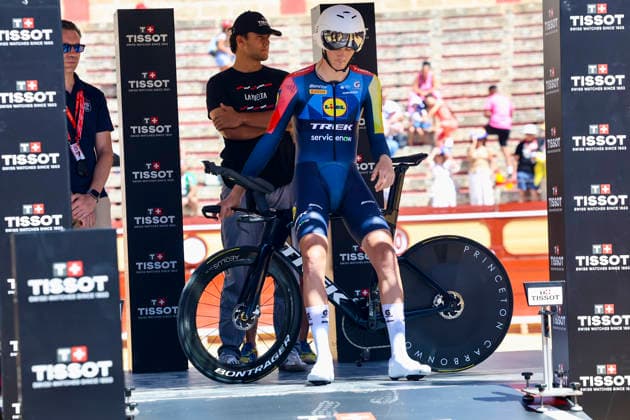 The 18th stage of La Vuelta starts this Thursday in El Puerto de Santa María and ends in Jerez de la Frontera. Riders in La Vuelta will begin the time trial stage from the bullring in El Puerto de Santa María. September 10, 2026, Cádiz, Andalusia, Spain The province of Cádiz will host this Thursday, September 10, the 18th stage of La Vuelta a Espana, whose 81st edition is being held from August 22 to September 13. SEPTEMBER 10, 2026 Cádiz, Andalusia, Spain Copyright: xNachoxFradex 7763422