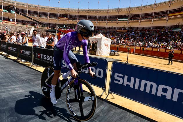 The 18th stage of La Vuelta starts this Thursday in El Puerto de Santa María and ends in Jerez de la Frontera. Riders in La Vuelta will begin the time trial stage from the bullring in El Puerto de Santa María. September 10, 2026, Cádiz, Andalusia, Spain The province of Cádiz will host this Thursday, September 10, the 18th stage of La Vuelta a Espana, whose 81st edition is being held from August 22 to September 13. SEPTEMBER 10, 2026 Cádiz, Andalusia, Spain Copyright: xNachoxFradex 7763423
