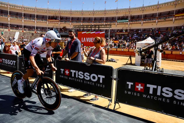 The 18th stage of La Vuelta starts this Thursday in El Puerto de Santa María and ends in Jerez de la Frontera. Riders in La Vuelta will begin the time trial stage from the bullring in El Puerto de Santa María. September 10, 2026, Cádiz, Andalusia, Spain The province of Cádiz will host this Thursday, September 10, the 18th stage of La Vuelta a Espana, whose 81st edition is being held from August 22 to September 13. SEPTEMBER 10, 2026 Cádiz, Andalusia, Spain Copyright: xNachoxFradex 7763425