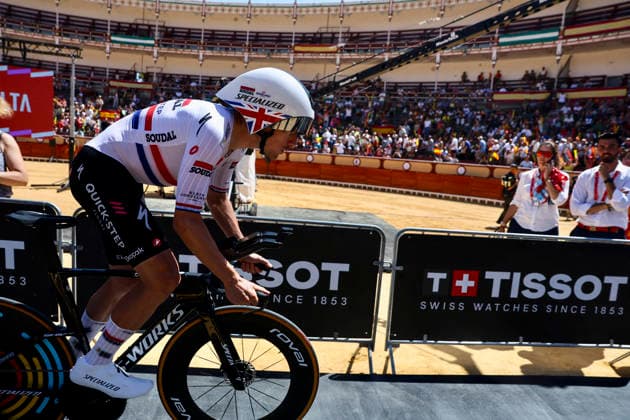 The 18th stage of La Vuelta starts this Thursday in El Puerto de Santa María and ends in Jerez de la Frontera. Riders in La Vuelta will begin the time trial stage from the bullring in El Puerto de Santa María. September 10, 2026, Cádiz, Andalusia, Spain The province of Cádiz will host this Thursday, September 10, the 18th stage of La Vuelta a Espana, whose 81st edition is being held from August 22 to September 13. SEPTEMBER 10, 2026 Cádiz, Andalusia, Spain Copyright: xNachoxFradex 7763426