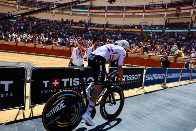 The 18th stage of La Vuelta starts this Thursday in El Puerto de Santa María and ends in Jerez de la Frontera. Riders in La Vuelta will begin the time trial stage from the bullring in El Puerto de Santa María. September 10, 2026, Cádiz, Andalusia, Spain The province of Cádiz will host this Thursday, September 10, the 18th stage of La Vuelta a Espana, whose 81st edition is being held from August 22 to September 13. SEPTEMBER 10, 2026 Cádiz, Andalusia, Spain Copyright: xNachoxFradex 7763427