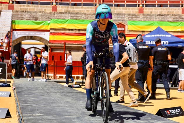 The 18th stage of La Vuelta starts this Thursday in El Puerto de Santa María and ends in Jerez de la Frontera. Riders in La Vuelta will begin the time trial stage from the bullring in El Puerto de Santa María. September 10, 2026, Cádiz, Andalusia, Spain The province of Cádiz will host this Thursday, September 10, the 18th stage of La Vuelta a Espana, whose 81st edition is being held from August 22 to September 13. SEPTEMBER 10, 2026 Cádiz, Andalusia, Spain Copyright: xNachoxFradex 7763430