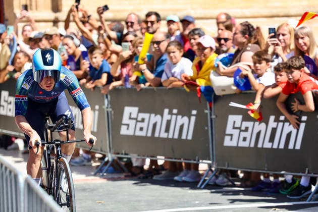 The 18th stage of La Vuelta starts this Thursday in El Puerto de Santa María and ends in Jerez de la Frontera. Riders in La Vuelta will begin the time trial stage from the bullring in El Puerto de Santa María. September 10, 2026, Cádiz, Andalusia, Spain The province of Cádiz will host this Thursday, September 10, the 18th stage of La Vuelta a Espana, whose 81st edition is being held from August 22 to September 13. SEPTEMBER 10, 2026 Cádiz, Andalusia, Spain Copyright: xNachoxFradex 7763434