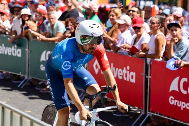 The 18th stage of La Vuelta starts this Thursday in El Puerto de Santa María and ends in Jerez de la Frontera. Riders in La Vuelta will begin the time trial stage from the bullring in El Puerto de Santa María. September 10, 2026, Cádiz, Andalusia, Spain The province of Cádiz will host this Thursday, September 10, the 18th stage of La Vuelta a Espana, whose 81st edition is being held from August 22 to September 13. SEPTEMBER 10, 2026 Cádiz, Andalusia, Spain Copyright: xNachoxFradex 7763436