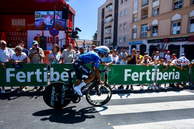 The 18th stage of La Vuelta starts this Thursday in El Puerto de Santa María and ends in Jerez de la Frontera. Riders in La Vuelta will begin the time trial stage from the bullring in El Puerto de Santa María. September 10, 2026, Cádiz, Andalusia, Spain The province of Cádiz will host this Thursday, September 10, the 18th stage of La Vuelta a Espana, whose 81st edition is being held from August 22 to September 13. SEPTEMBER 10, 2026 Cádiz, Andalusia, Spain Copyright: xNachoxFradex 7763439