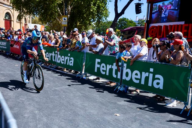 The 18th stage of La Vuelta starts this Thursday in El Puerto de Santa María and ends in Jerez de la Frontera. Riders in La Vuelta will begin the time trial stage from the bullring in El Puerto de Santa María. September 10, 2026, Cádiz, Andalusia, Spain The province of Cádiz will host this Thursday, September 10, the 18th stage of La Vuelta a Espana, whose 81st edition is being held from August 22 to September 13. SEPTEMBER 10, 2026 Cádiz, Andalusia, Spain Copyright: xNachoxFradex 7763440