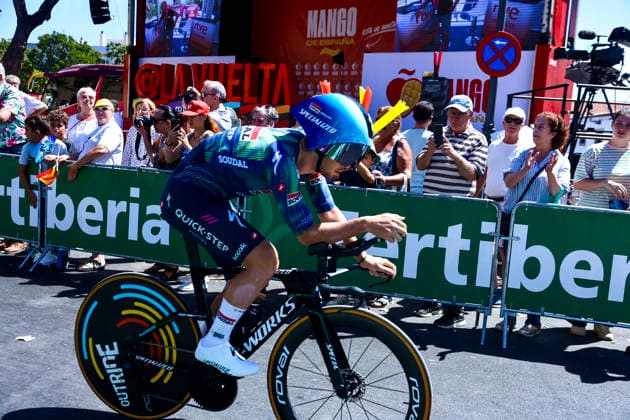 The 18th stage of La Vuelta starts this Thursday in El Puerto de Santa María and ends in Jerez de la Frontera. Riders in La Vuelta will begin the time trial stage from the bullring in El Puerto de Santa María. September 10, 2026, Cádiz, Andalusia, Spain The province of Cádiz will host this Thursday, September 10, the 18th stage of La Vuelta a Espana, whose 81st edition is being held from August 22 to September 13. SEPTEMBER 10, 2026 Cádiz, Andalusia, Spain Copyright: xNachoxFradex 7763442