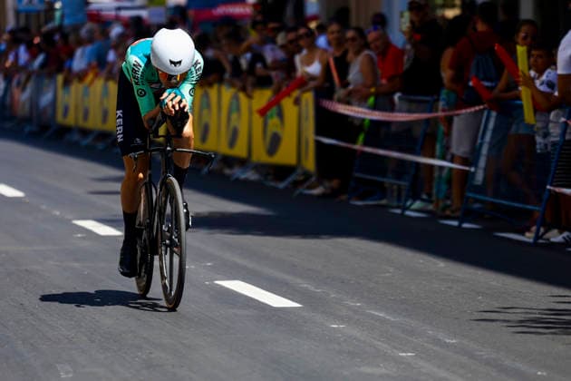 The 18th stage of La Vuelta starts this Thursday in El Puerto de Santa María and ends in Jerez de la Frontera. Riders in La Vuelta will begin the time trial stage from the bullring in El Puerto de Santa María. September 10, 2026, Cádiz, Andalusia, Spain The province of Cádiz will host this Thursday, September 10, the 18th stage of La Vuelta a Espana, whose 81st edition is being held from August 22 to September 13. SEPTEMBER 10, 2026 Cádiz, Andalusia, Spain Copyright: xNachoxFradex 7763444