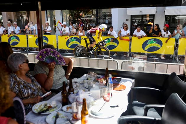 The 18th stage of La Vuelta starts this Thursday in El Puerto de Santa María and ends in Jerez de la Frontera. Riders in La Vuelta will begin the time trial stage from the bullring in El Puerto de Santa María. September 10, 2026, Cádiz, Andalusia, Spain The province of Cádiz will host this Thursday, September 10, the 18th stage of La Vuelta a Espana, whose 81st edition is being held from August 22 to September 13. SEPTEMBER 10, 2026 Cádiz, Andalusia, Spain Copyright: xNachoxFradex 7763445