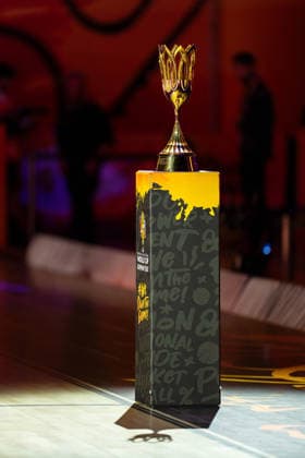 World Championship Trophy, World Cup Trophy, Stock Image, Thematic Photo, Symbol, Shadow, GER, Belgium vs. Germany, Basketball, FIBA Women s World Cup 2026, Quarterfinals, September 10, 2026, GER, Belgium vs. Germany, Basketball, FIBA Women’s World Cup 2026, Quarterfinals, September 10, 2026, Berlin Copyright: xEibner-Pressefoto MaxxVincenx EP_MVN